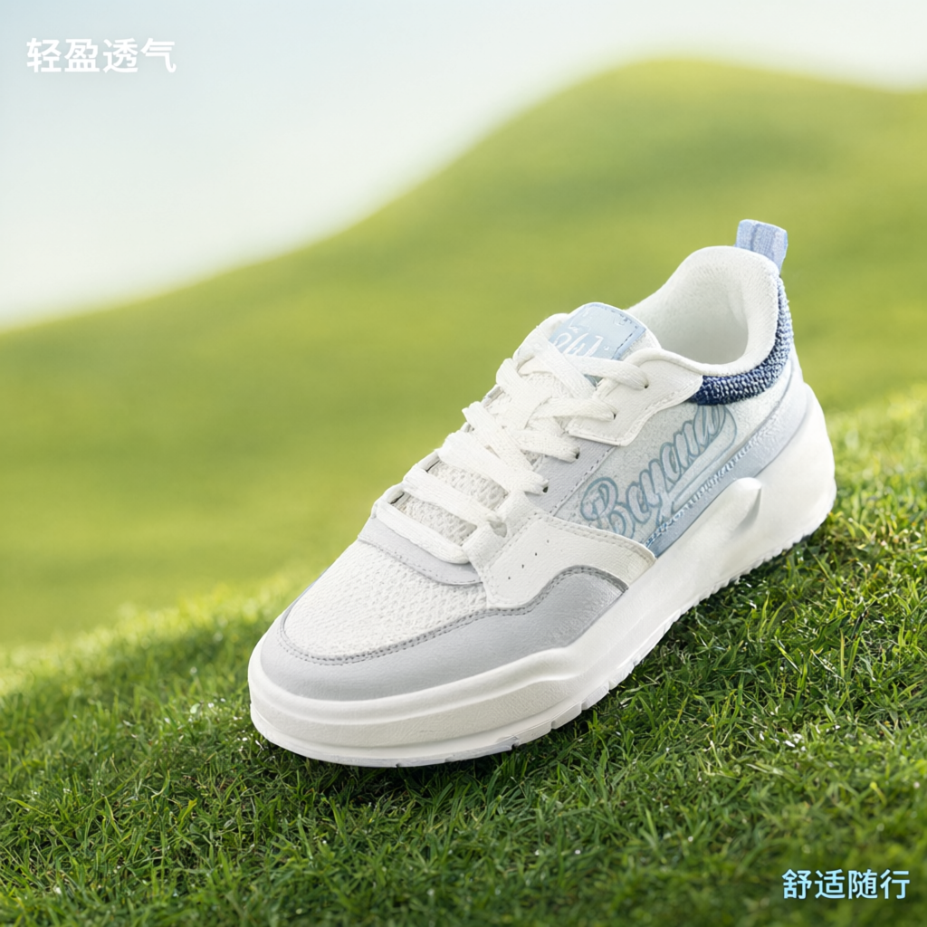 轻盈透气,舒适随行